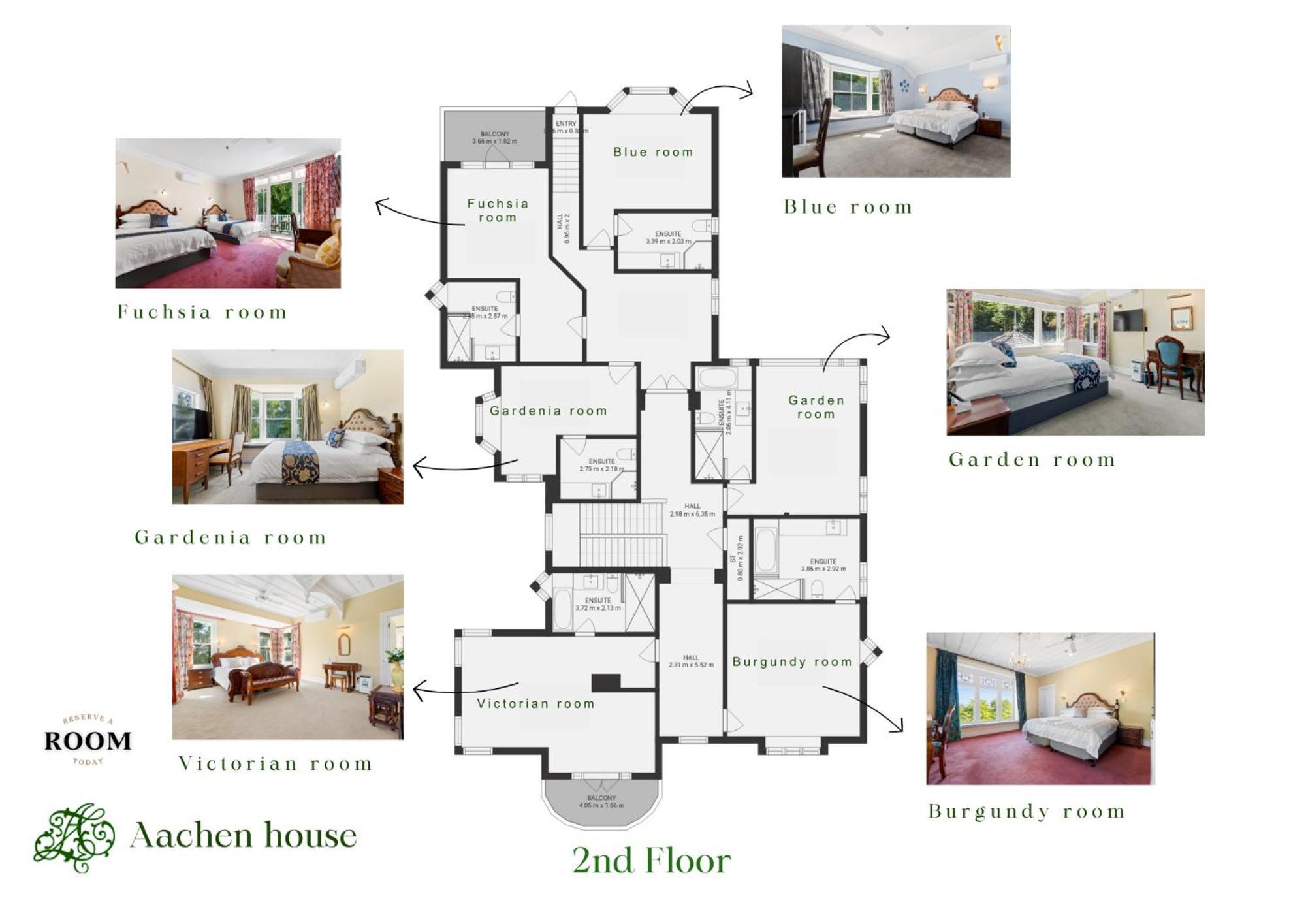 Hotel Aachen House Auckland Exterior foto